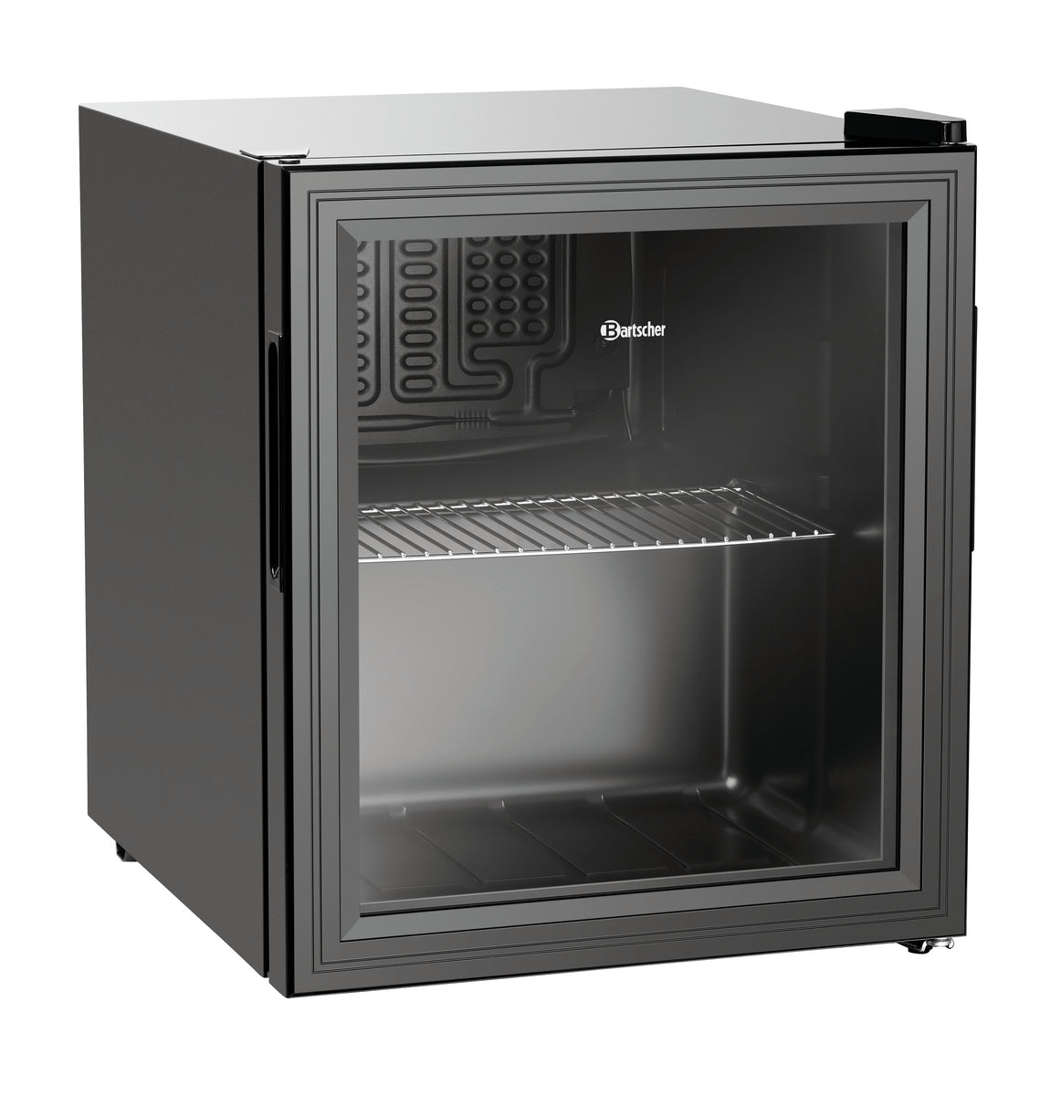 Bartscher Glass doored refrigerator 46 - 700183