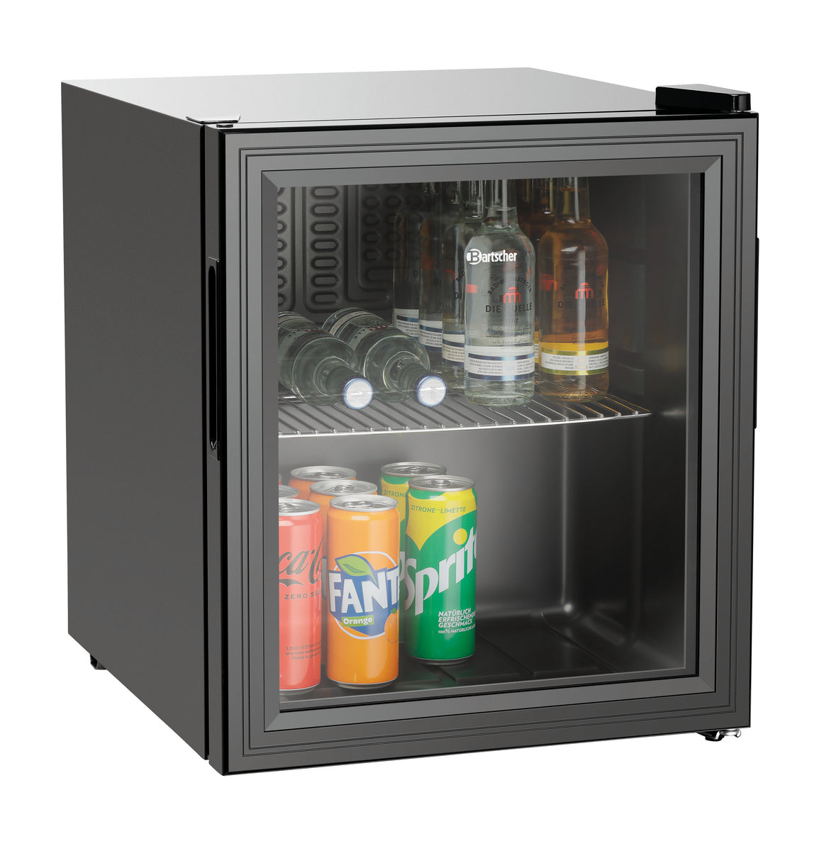 Bartscher Glass doored refrigerator 46 - 700183