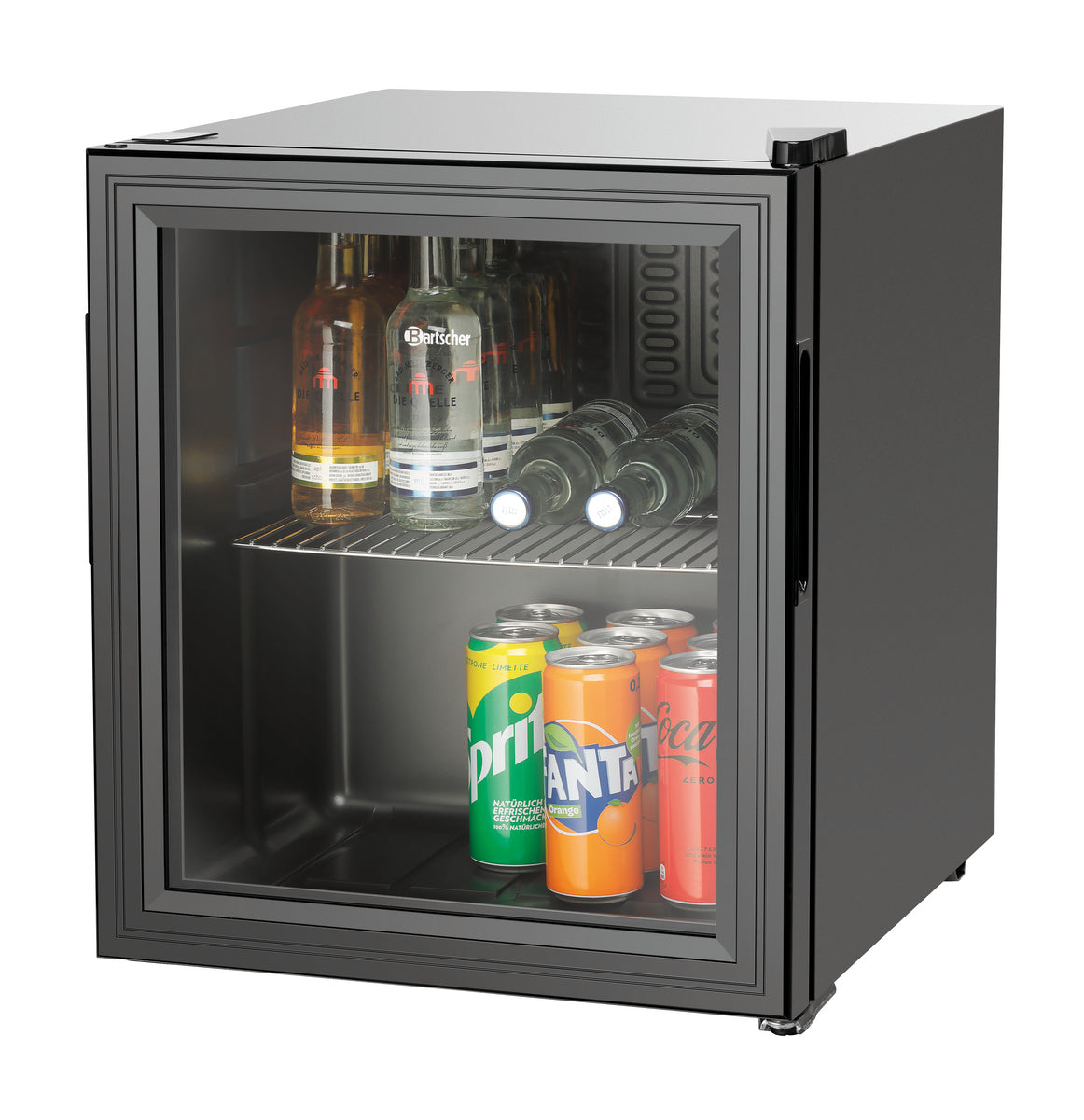 Bartscher Glass doored refrigerator 46 - 700183