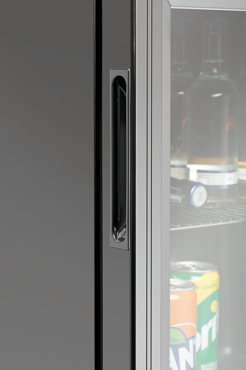 Bartscher Glass doored refrigerator 46 - 700183