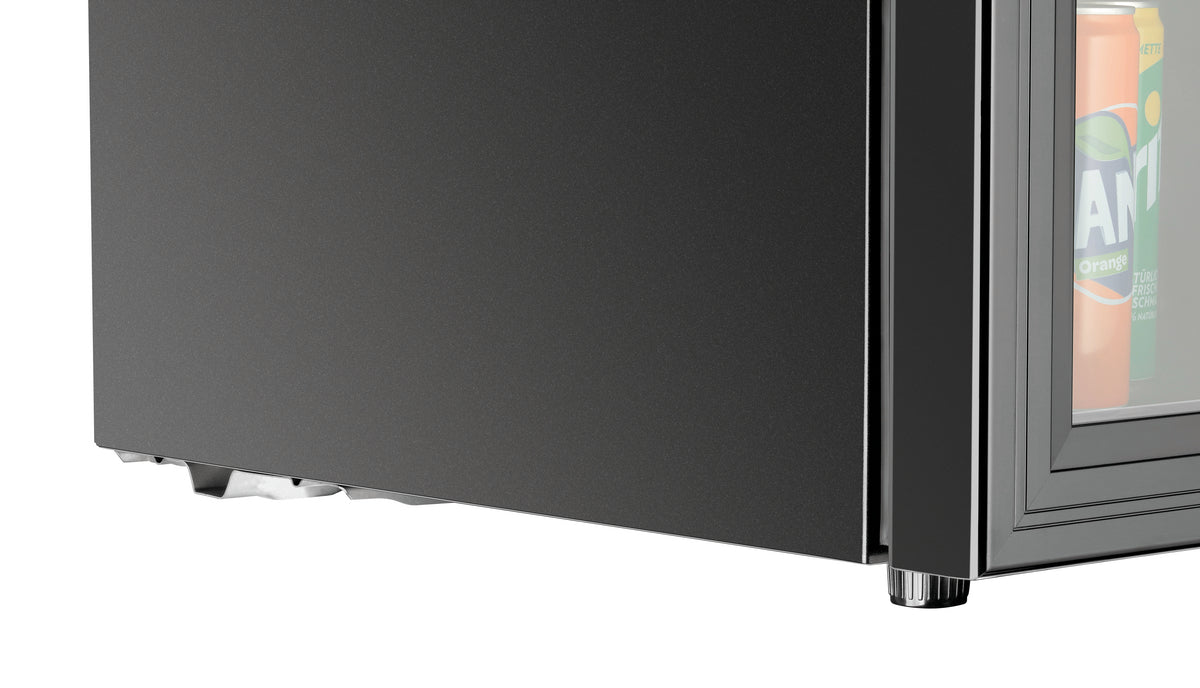 Bartscher Glass doored refrigerator 46 - 700183