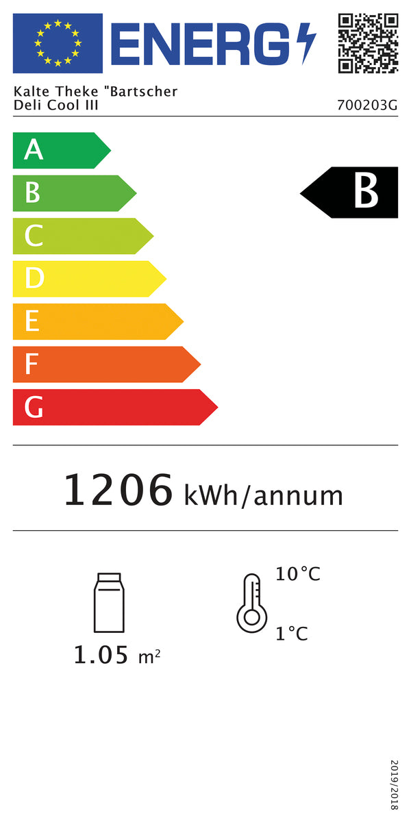 Bartscher Cooling top unit Bartscher DeliCool III - 700203G