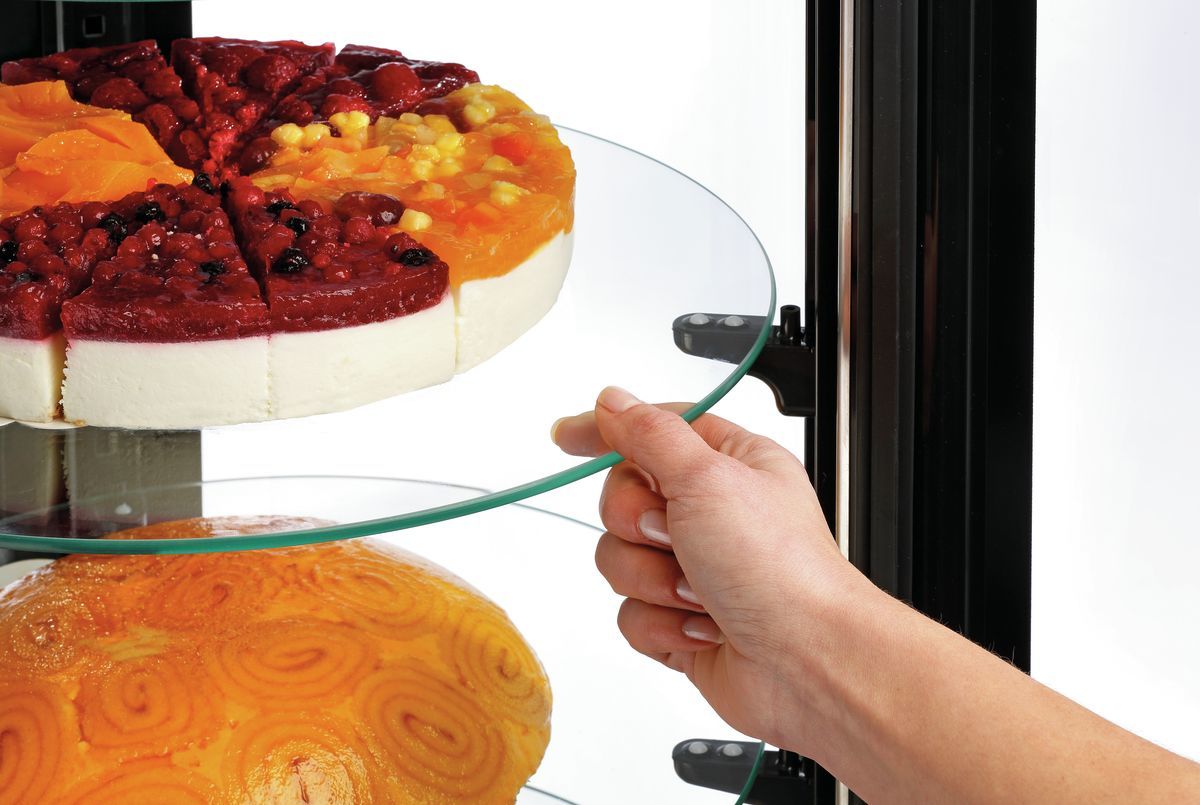 Bartscher Cake display show-case 100L - 700213G