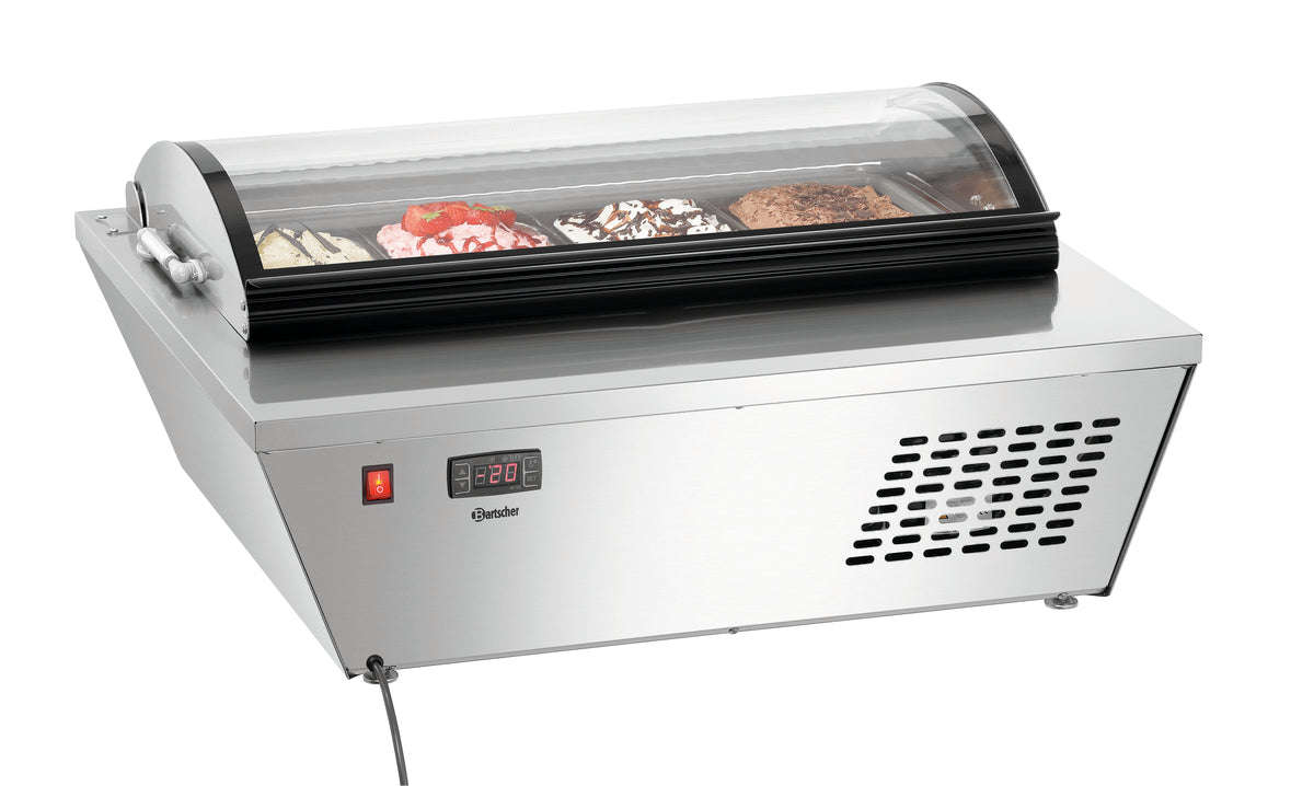 Bartscher Eisschrank 4x6,LR - 700228