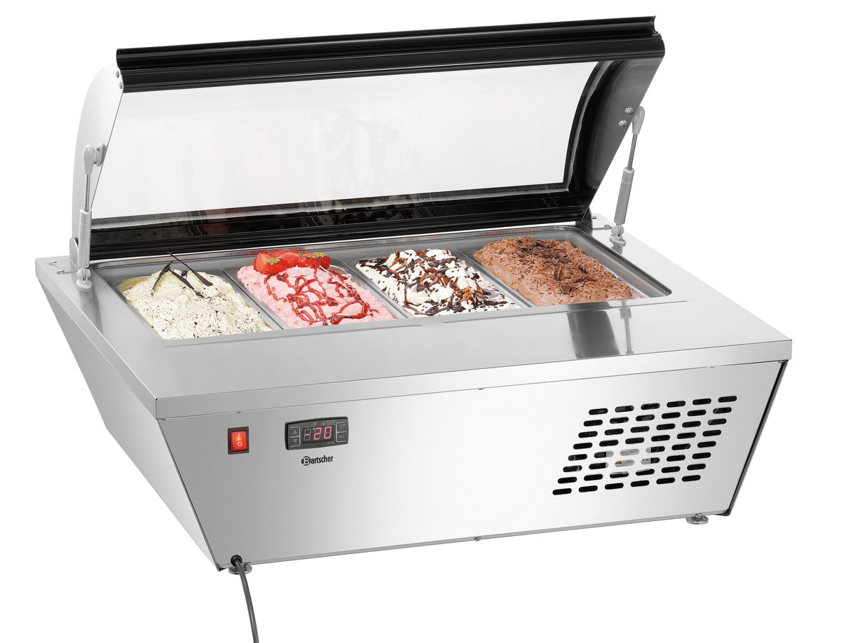 Bartscher Eisschrank 4x6,LR - 700228