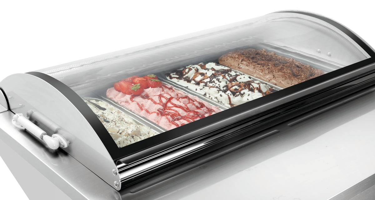 Bartscher Eisschrank 4x6,LR - 700228