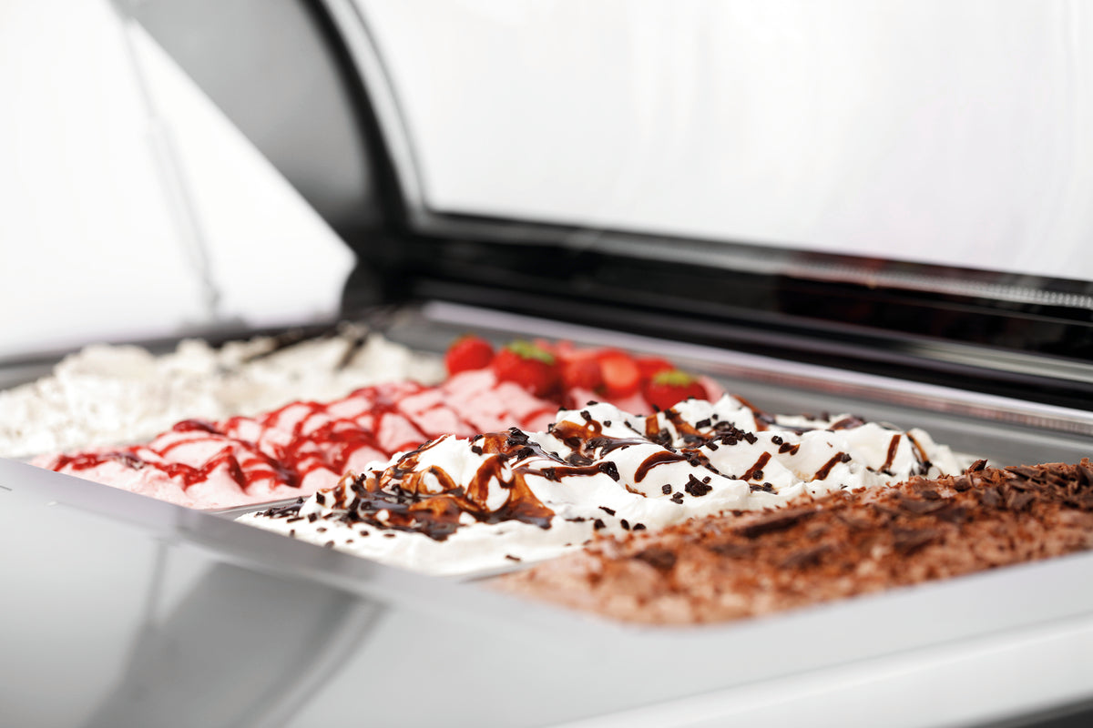 Bartscher Eisschrank 4x6,LR - 700228