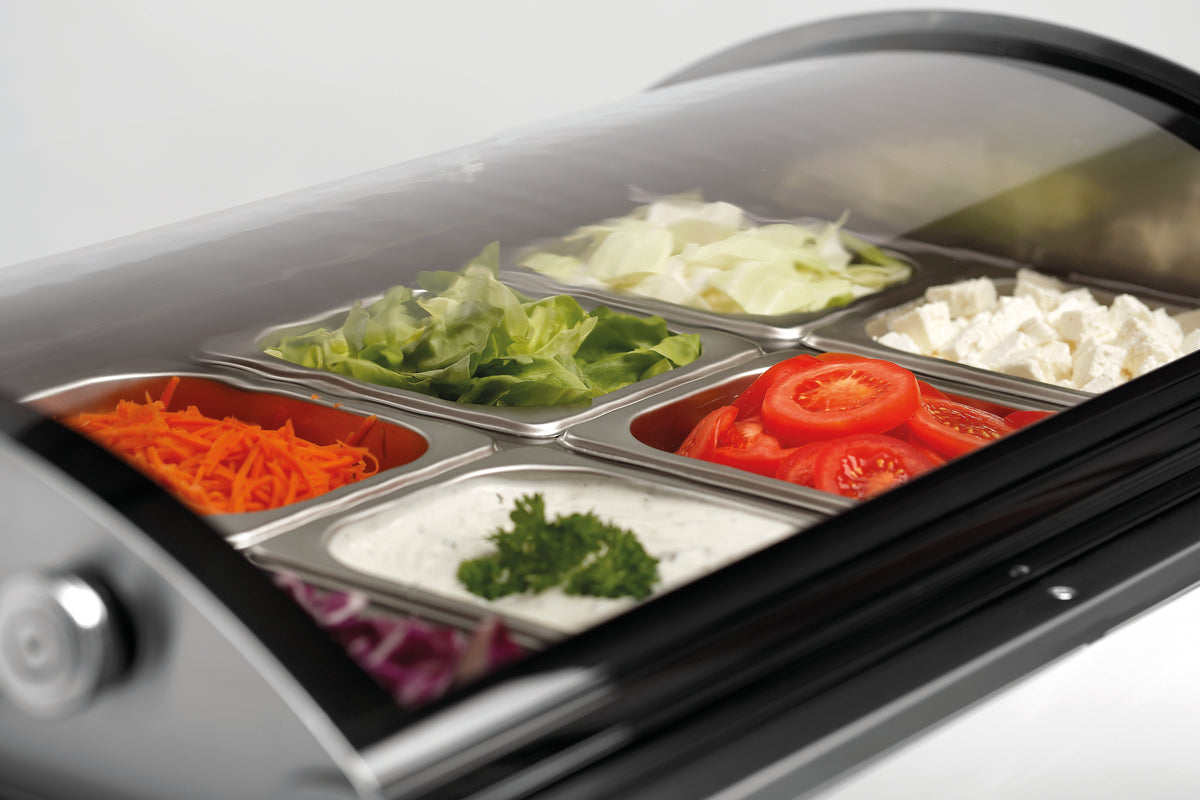 Bartscher Refrigerated display 67L - 700251