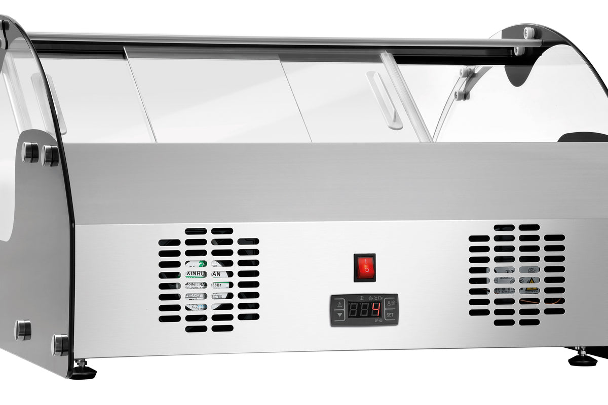 Bartscher Refrigerated display 105 - 700256