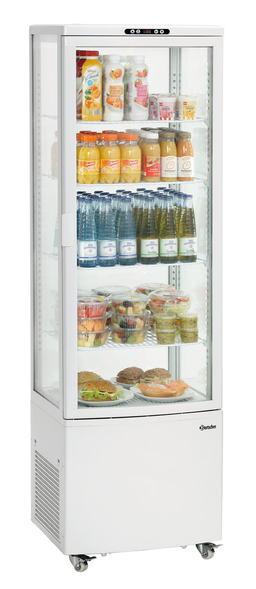 Bartscher Display fridge 235L-W - 700336