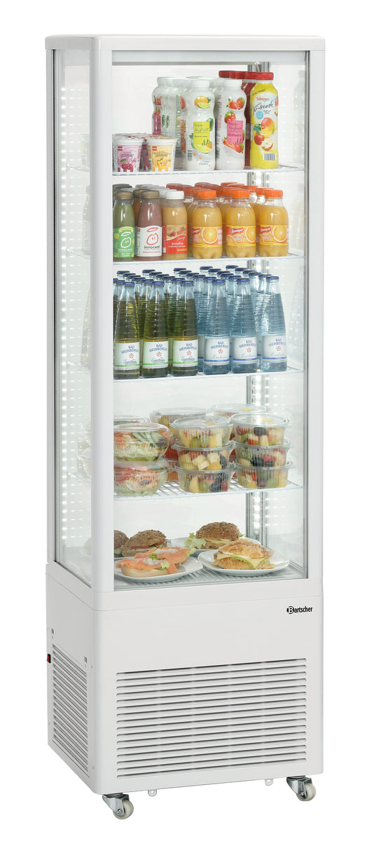Bartscher Display fridge 235L-W - 700336