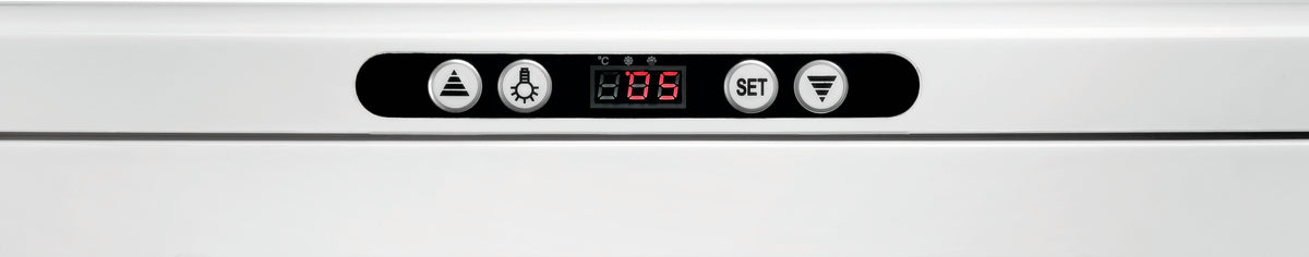 Bartscher Display fridge 235L-W - 700336