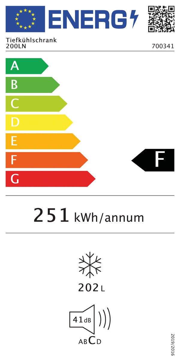 Bartscher Tiefkühltruhe 200LN - 700341
