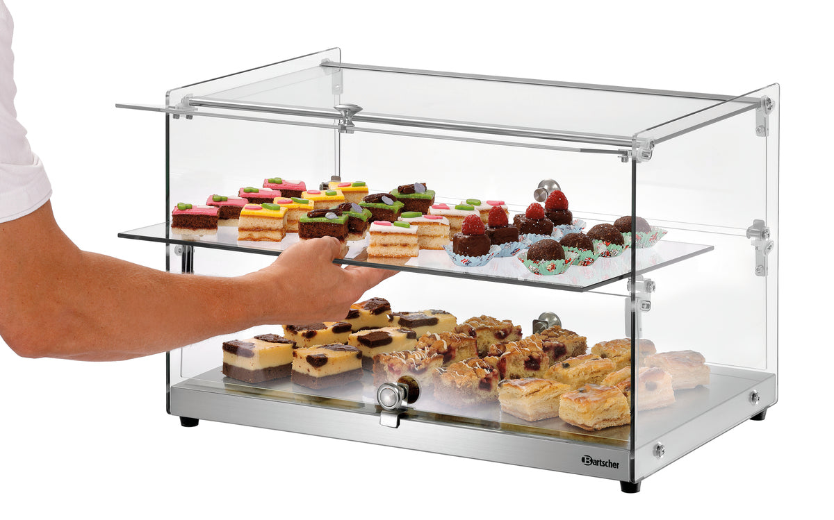 Buffetvitrine 5400 2E-K - BARTSCHER