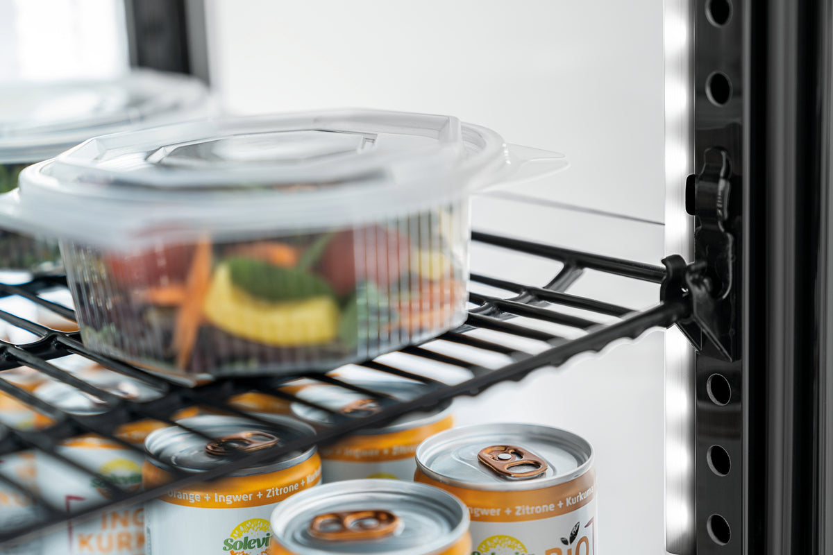 Bartscher Mini cooler 64L2T black - 700358GV1