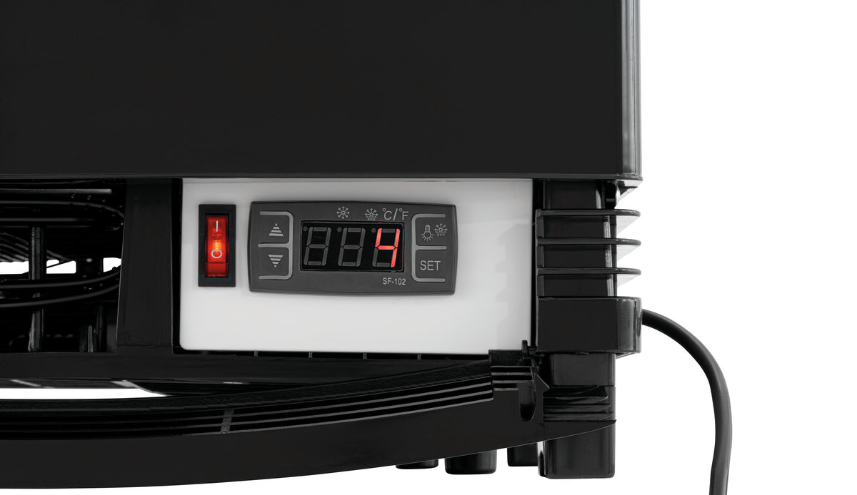 Bartscher Mini cooler 64L2T black - 700358GV1