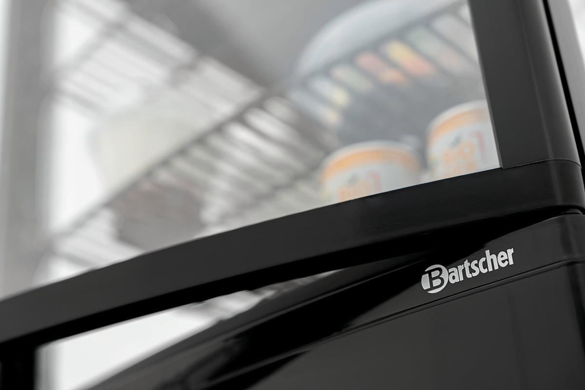 Bartscher Mini cooler 64L2T black - 700358GV1