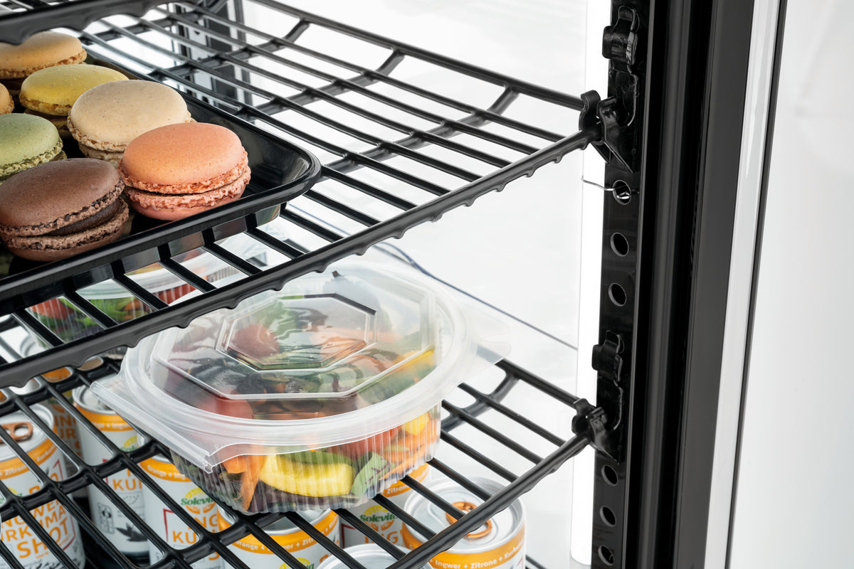 Bartscher Mini cooler 64L2T black - 700358GV1