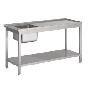Combisteel Entry Table Bottom Shelf 1500 For 7280.0045-0046-0050-0055-0060-0065 - 7003.0415 Combisteel
