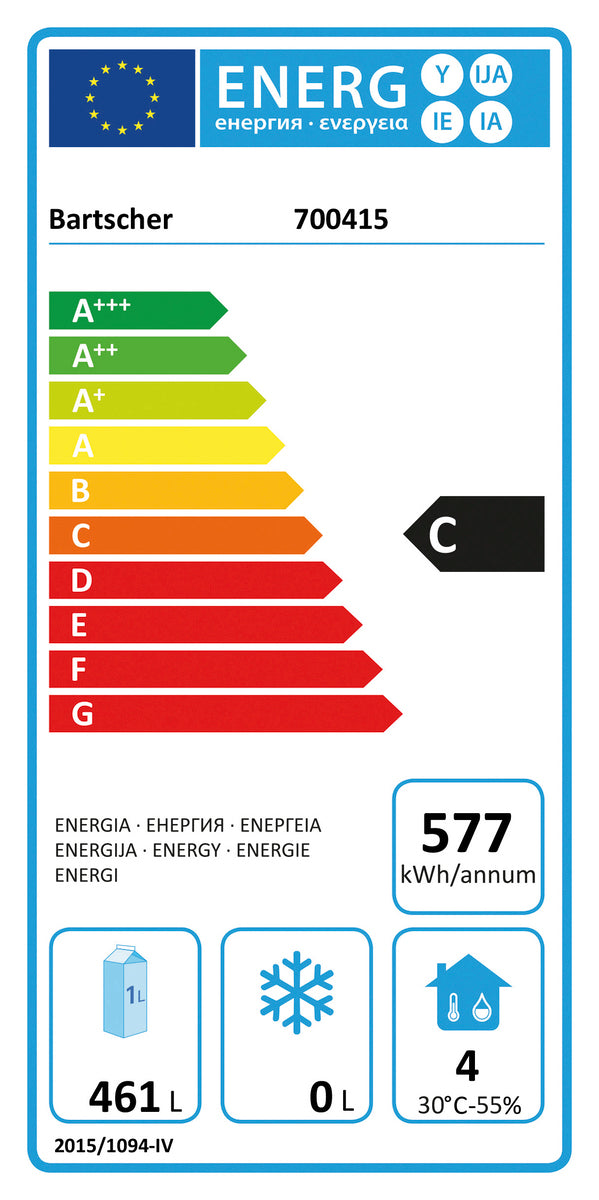 Koelkast 700 GN211 - BARTSCHER