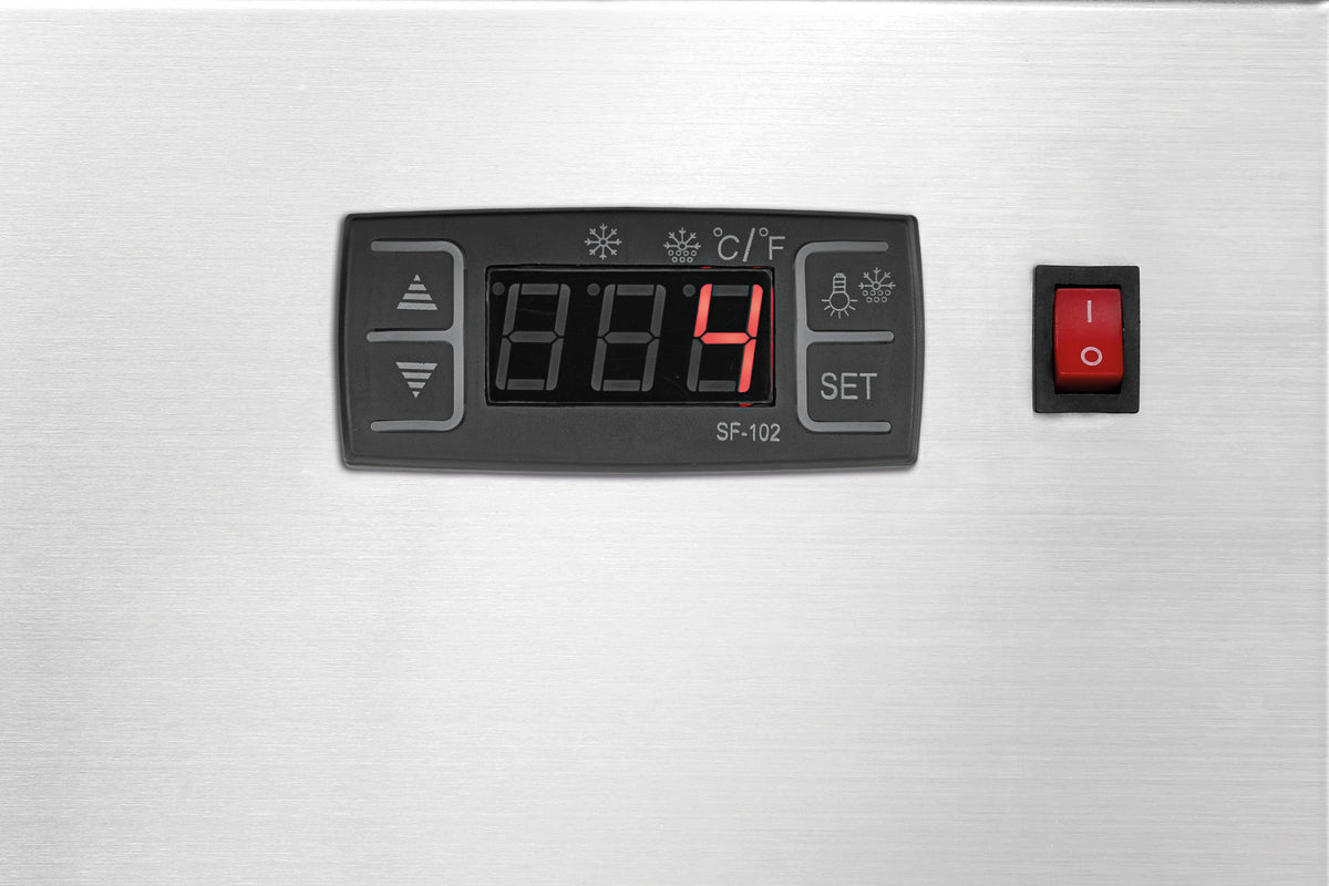 Bartscher Mini Cooler 78L, stainless steel - 700478G