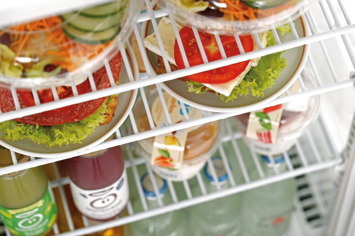 Mini-koelvitrine 78L, wit - BARTSCHER