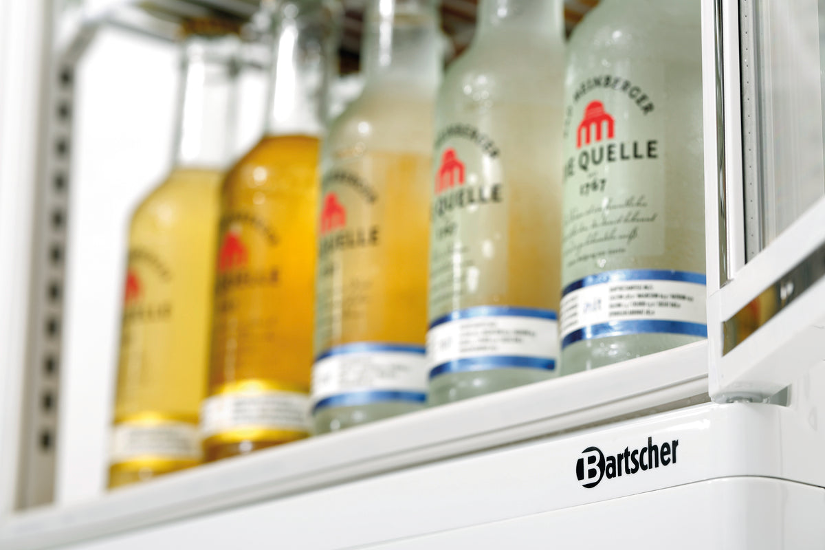 Mini-koelvitrine 78L, wit - BARTSCHER