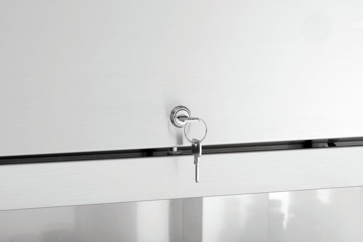 Bartscher Glastürkühlschrank 1400 GN210 - 700601