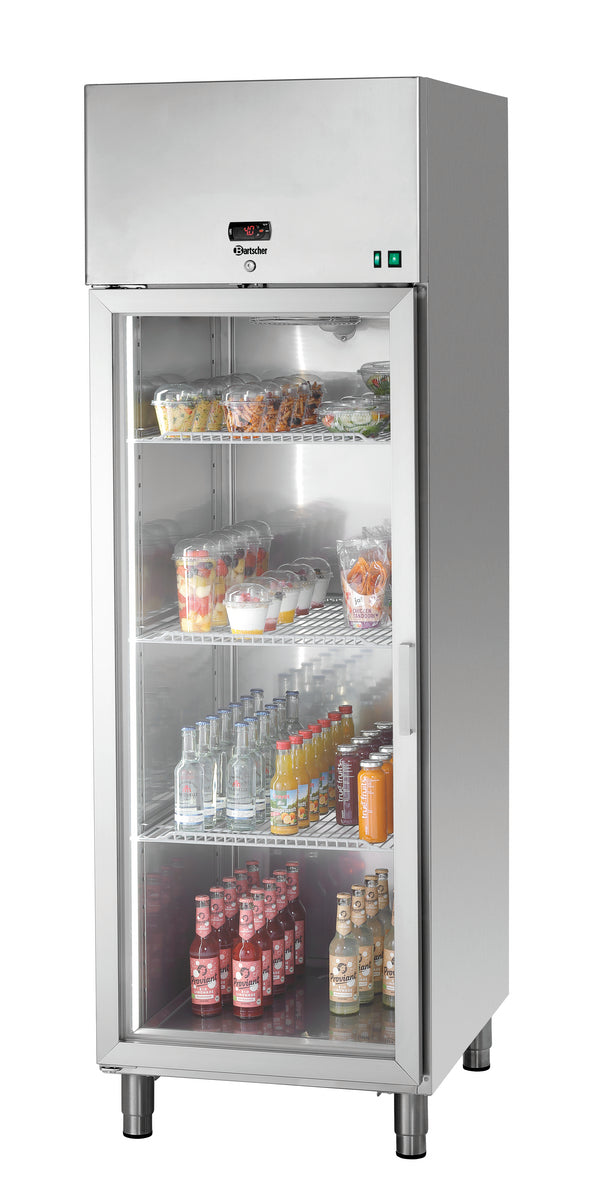 Koelkast met glazen deur 700 GN210 - BARTSCHER