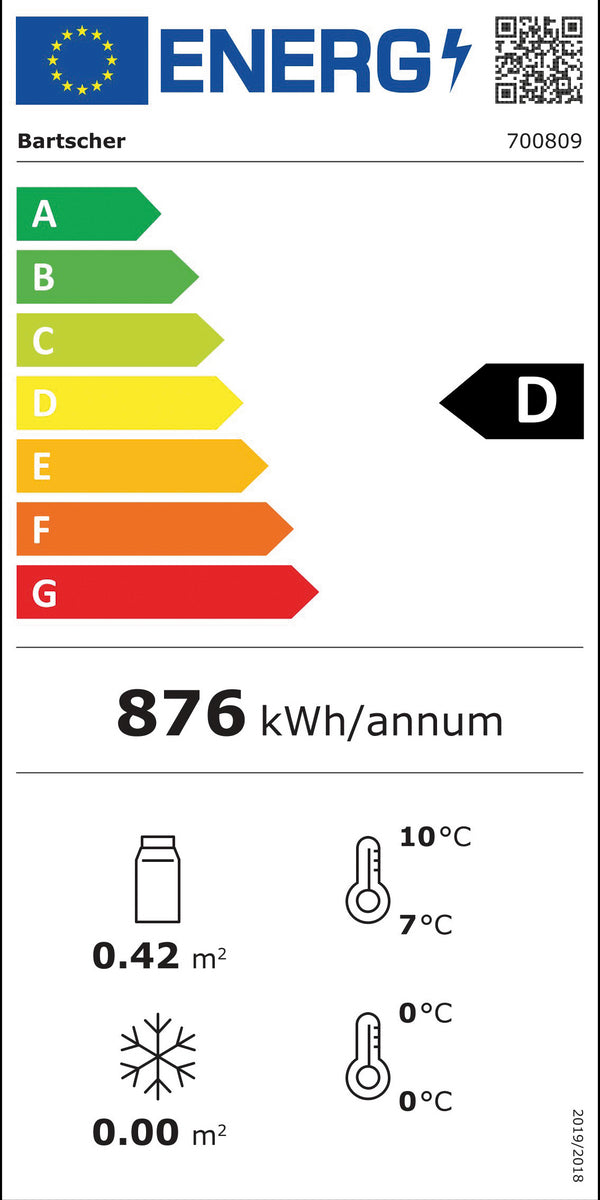 Bartscher Impulse cooler 110L-2F - 700809