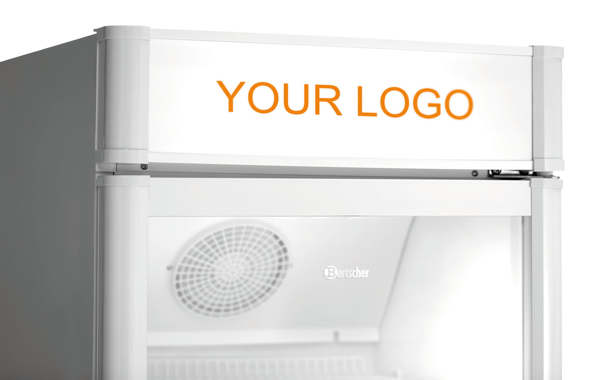 Bartscher Glazendeurkoelkast 302L WB - 700811