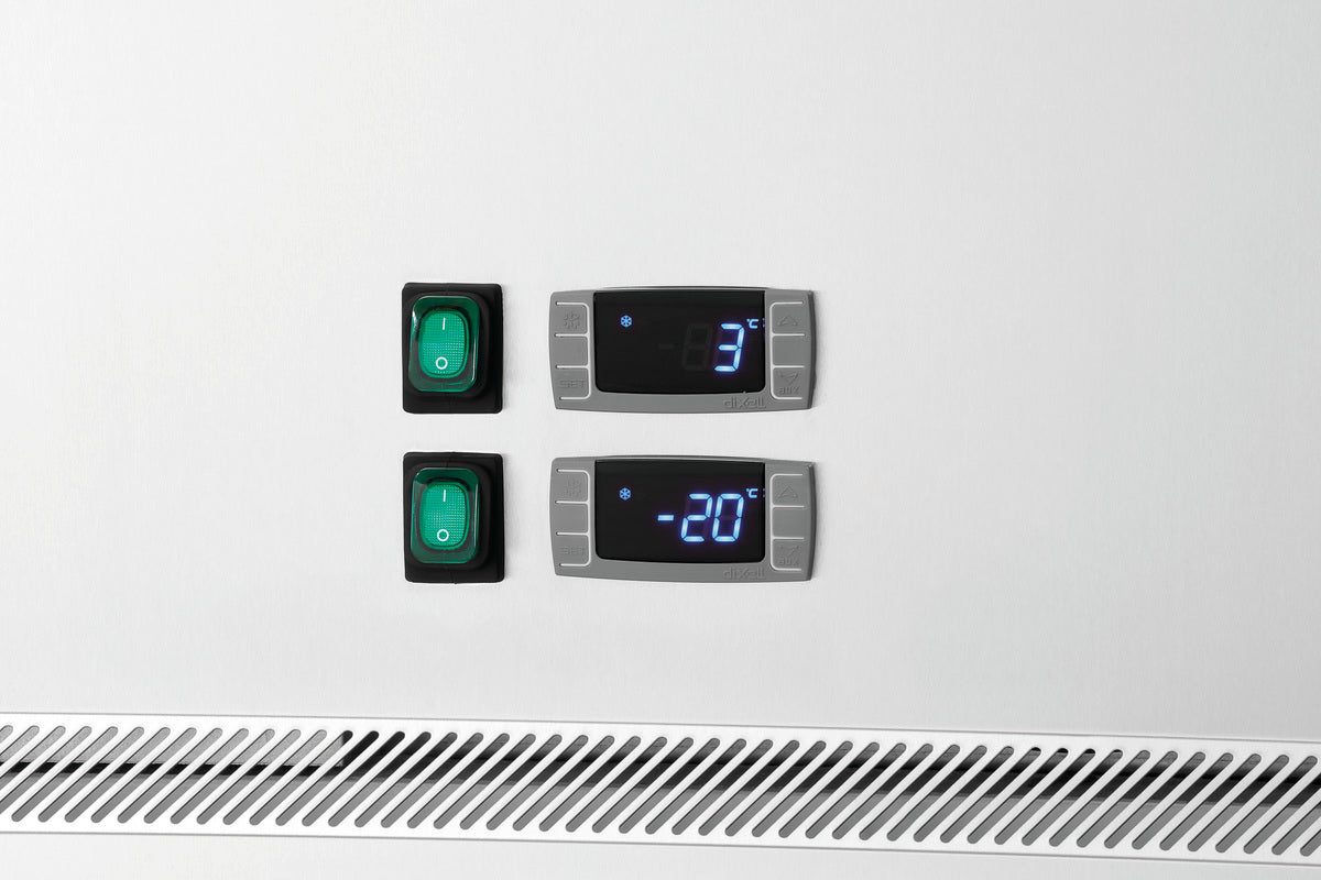 Koel-/vriescombinatie 484L GN210 - BARTSCHER