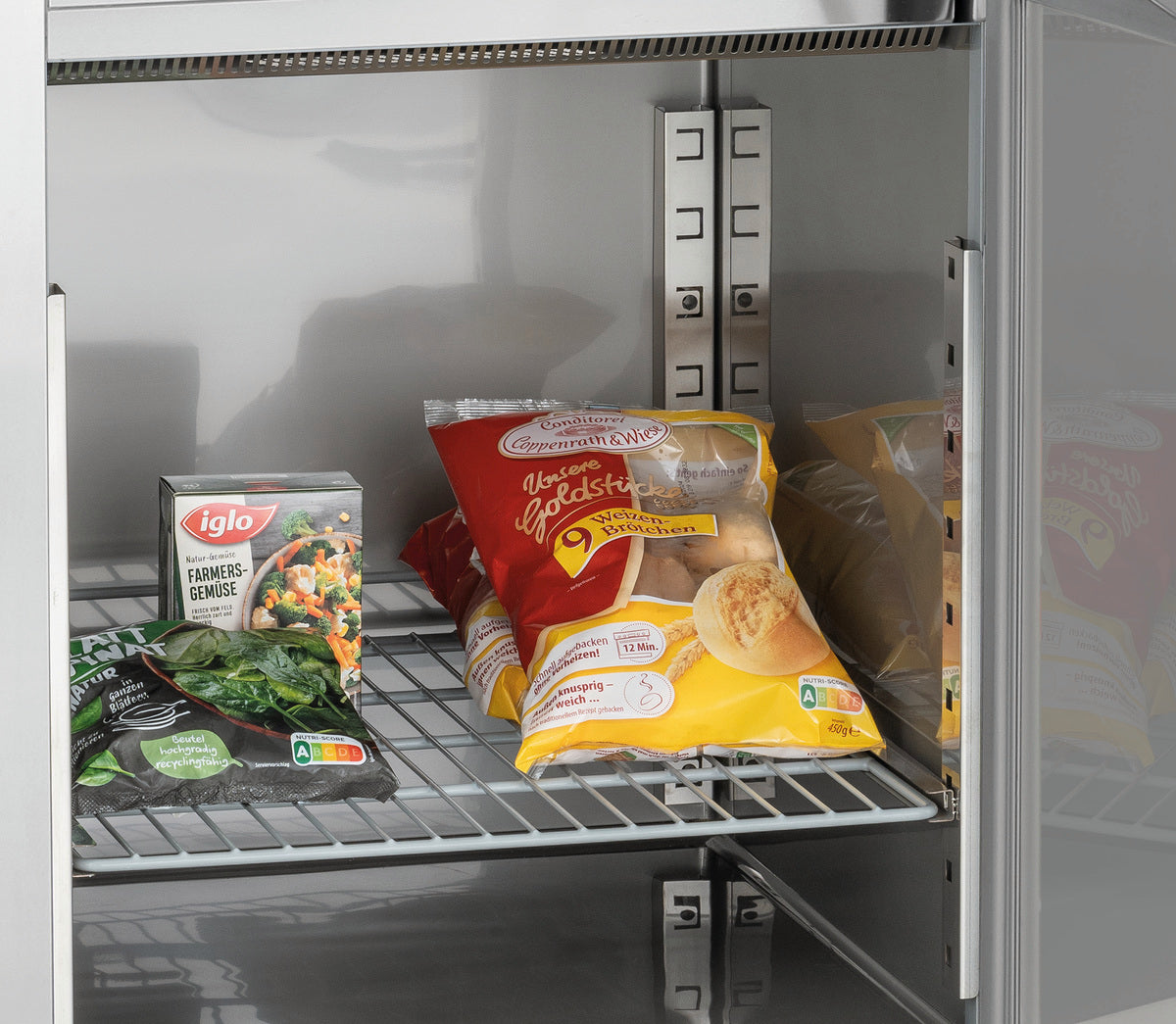 Koel-/vriescombinatie 484L GN210 - BARTSCHER