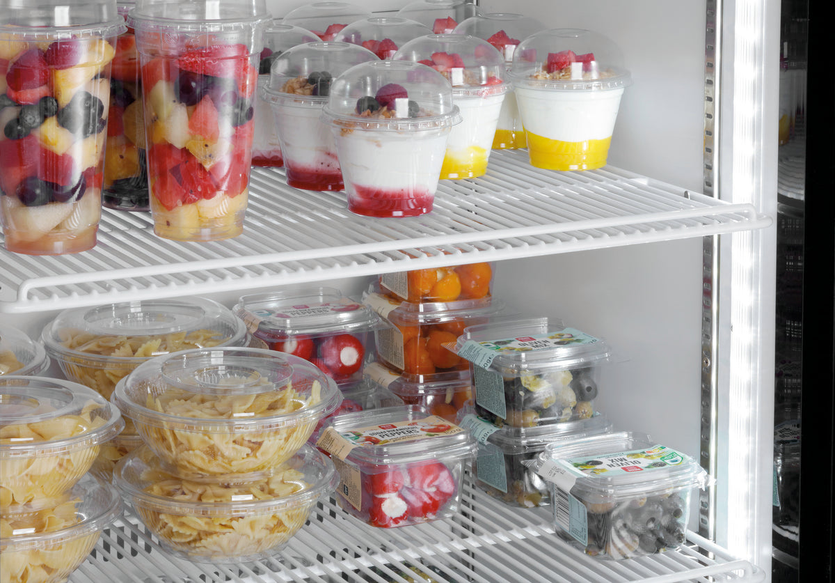 Bartscher Kühl-/Gefrierkombination 430L - 700898