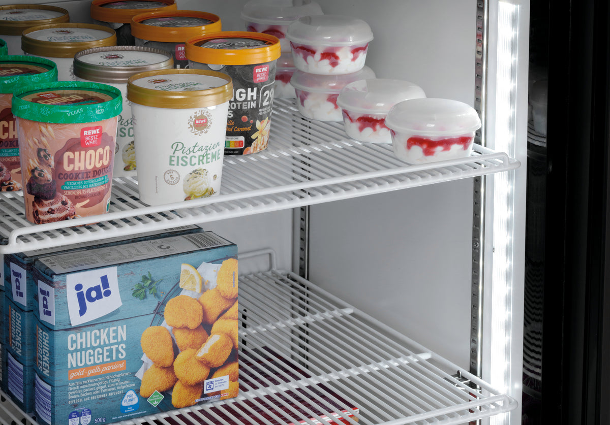 Bartscher Kühl-/Gefrierkombination 430L - 700898