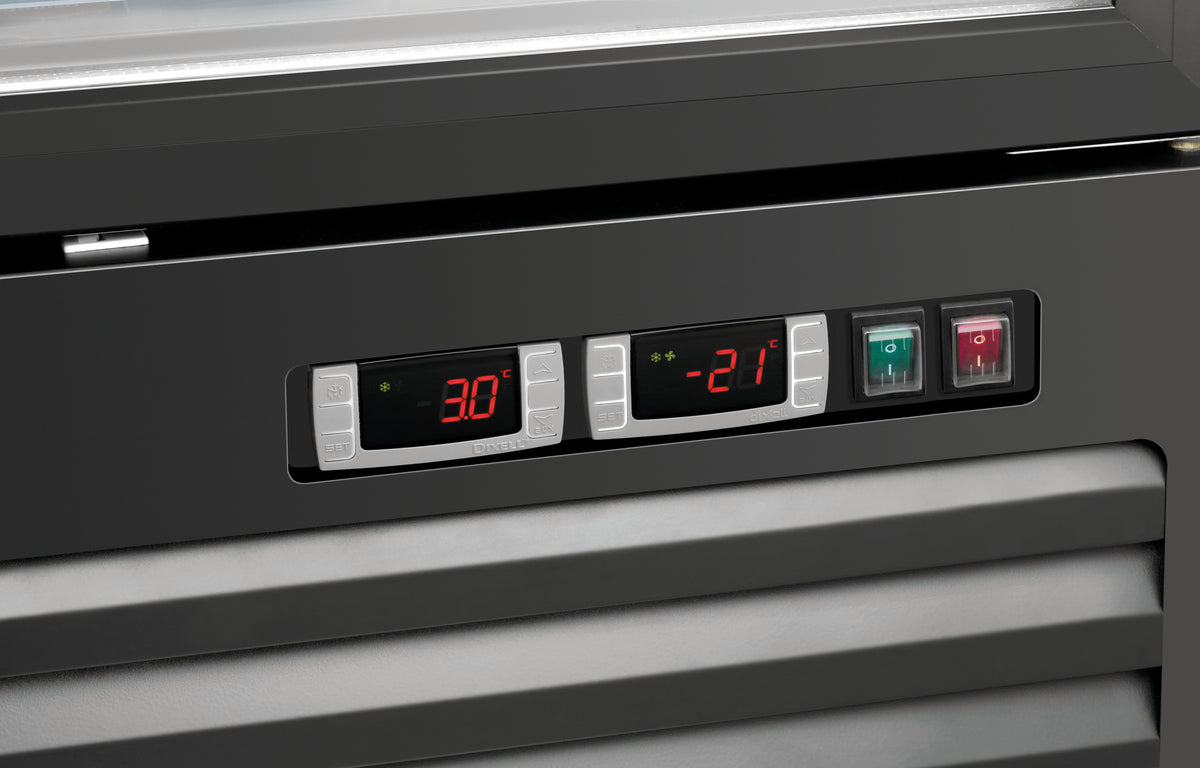 Koel-/vriescombinatie 820L - BARTSCHER