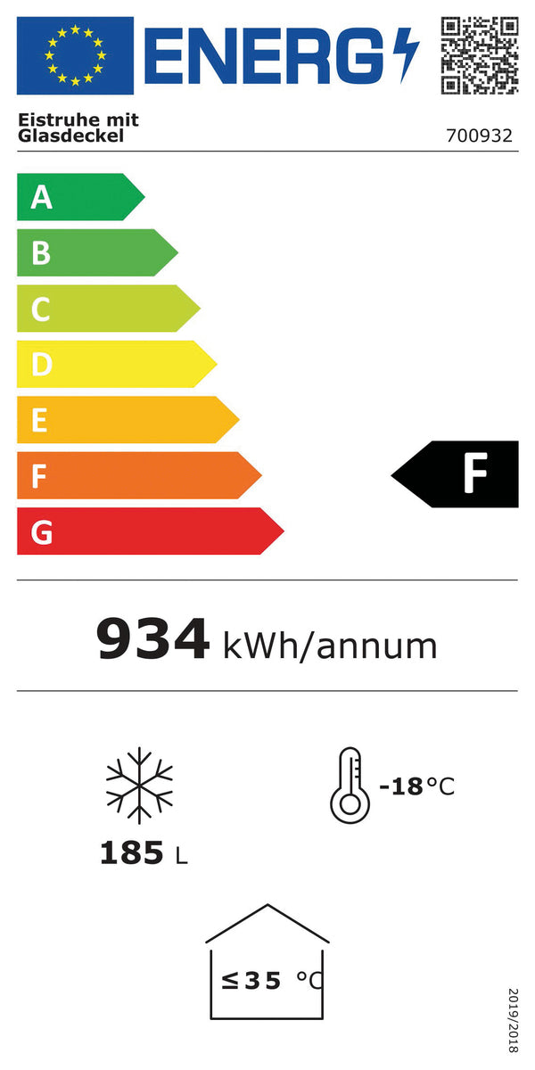 Bartscher Eisschrank 300L - 700932