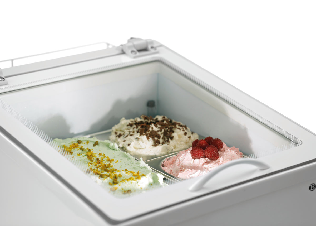 IJsvitrine 2x5L-F - BARTSCHER