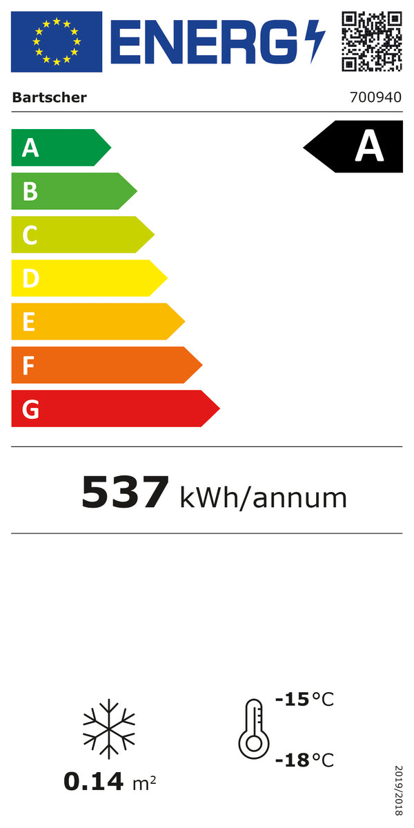 IJsvitrine 2x5L-F - BARTSCHER
