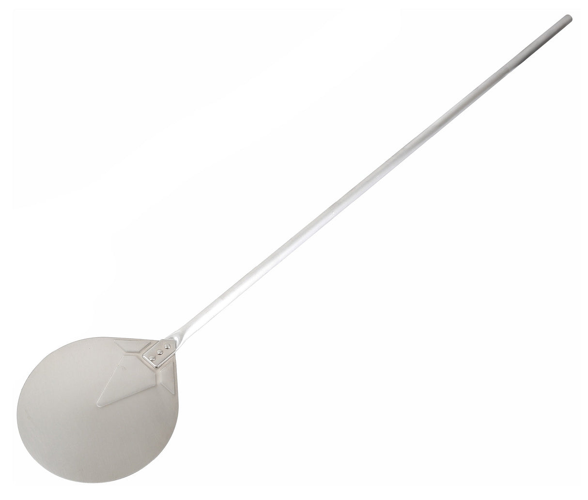 Combisteel Stainless Steel Pizza Shovel Round 23-142 - 7013.1830 Combisteel