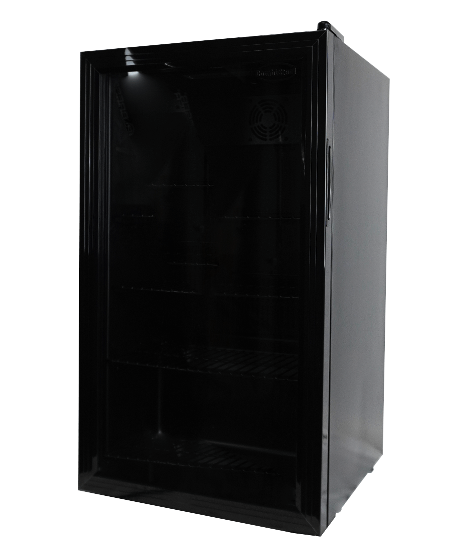 Combisteel Single Door Back Bar Bottle Cooler Low Height 80 Litre - 7013.2575