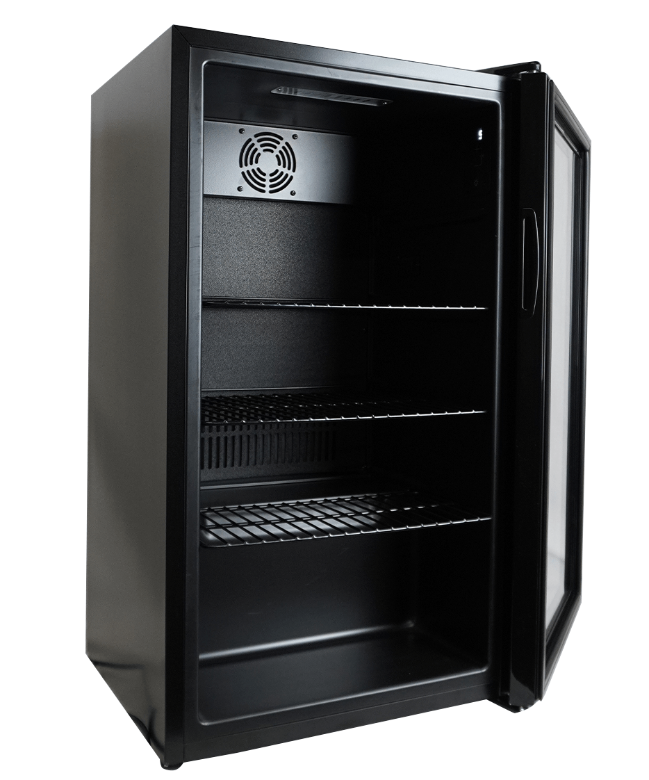 Combisteel Single Door Back Bar Bottle Cooler Low Height 80 Litre - 7013.2575