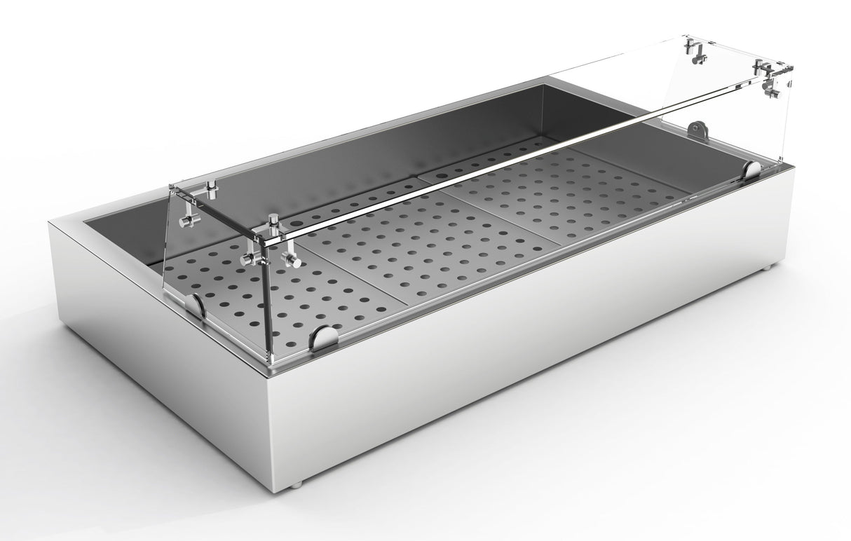 Combisteel Glass Cover 3/1 GN For 7013.2710 - 7013.2770  Combisteel