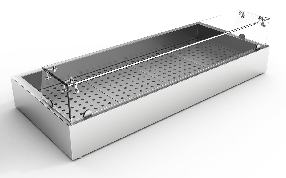 Combisteel Glass Cover 4/1 GN For 7013.2715 - 7013.2775 Combisteel