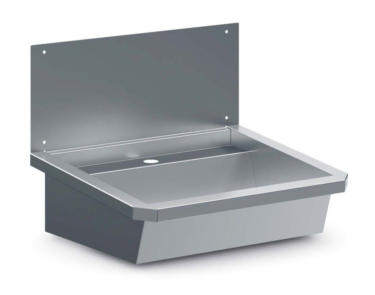 Combisteel Hand Wash Trough Sink 600mm Wide - 7013.4600 Hand Wash Sinks Combisteel