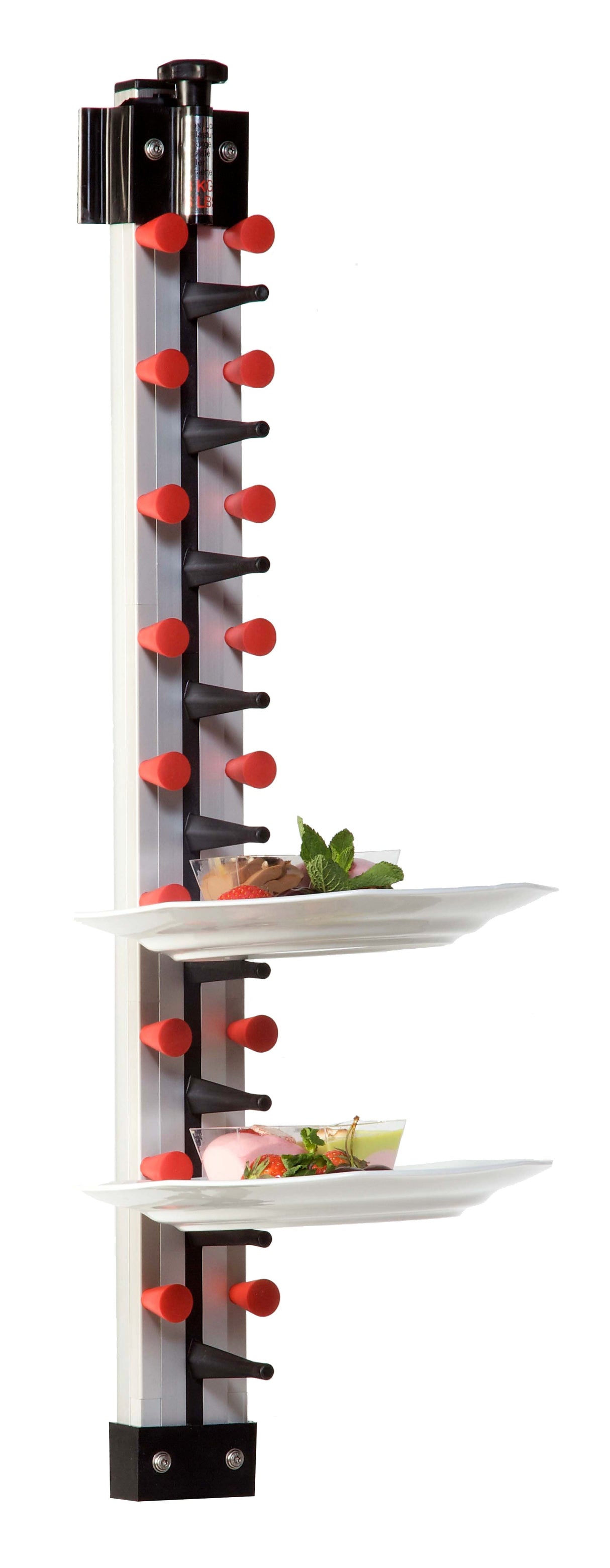 Combisteel Plate Rack Wall Model 9 - 7036.0013 Combisteel