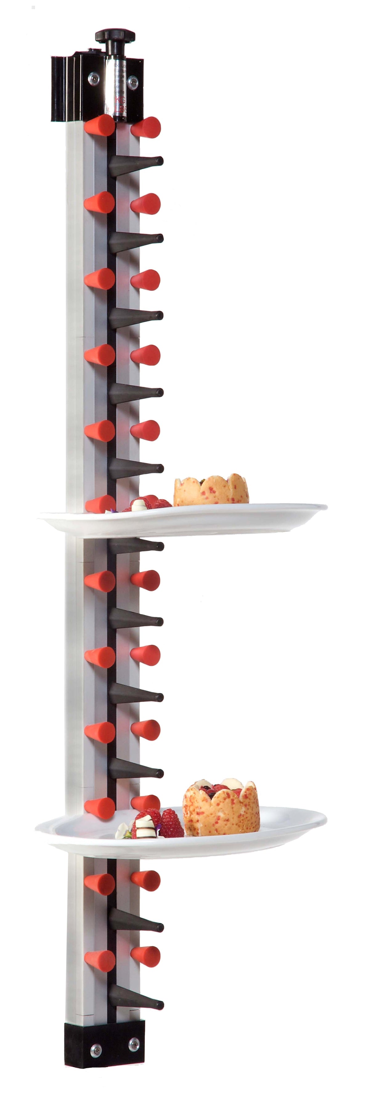 Combisteel Plate Rack Wall Model 12 - 7036.0015 Combisteel
