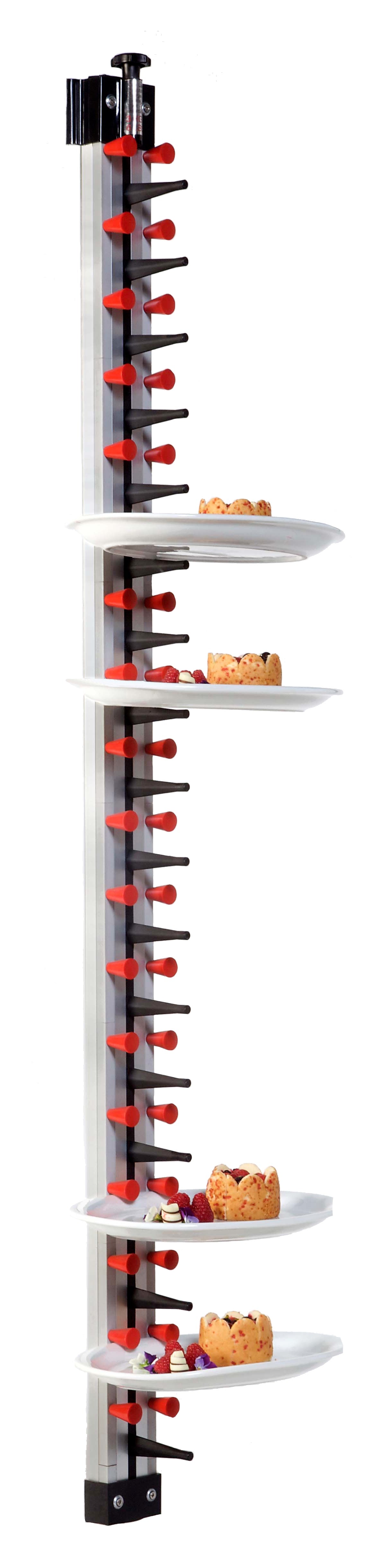 Combisteel Plate Rack Wall Model 18 - 7036.0027 Combisteel