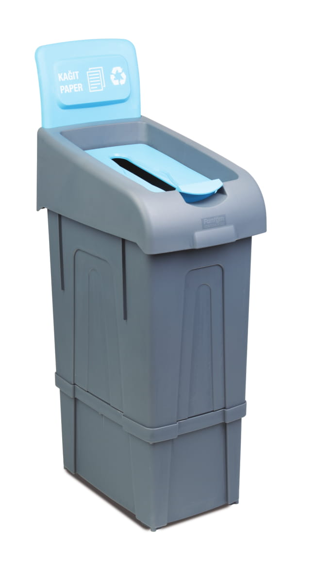 Combisteel Recycling Waste Bin Paper - 7048.0065 Combisteel