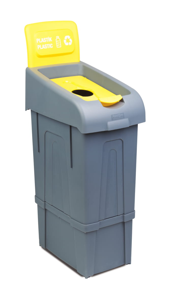 Combisteel Recyclnig Waste Bin Plastic - 7048.0075 Combisteel